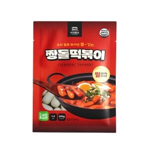 Miseong Bunsik Jjangdol Topokki, 245g