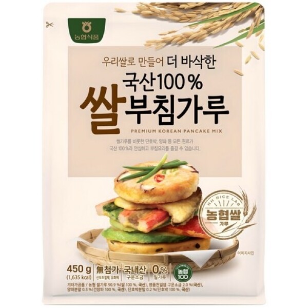 Nonghyup Rice Pancake Mix, 450g