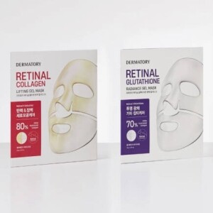 Dermatory Retinal Gel Mask Sheet - 2 Types